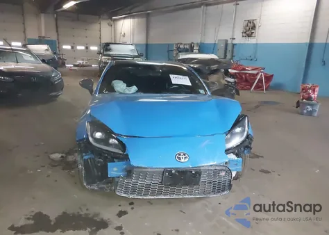 2022 Toyota Gr86 Premium from USA, damaged, VIN JF1ZNBF10N8758262